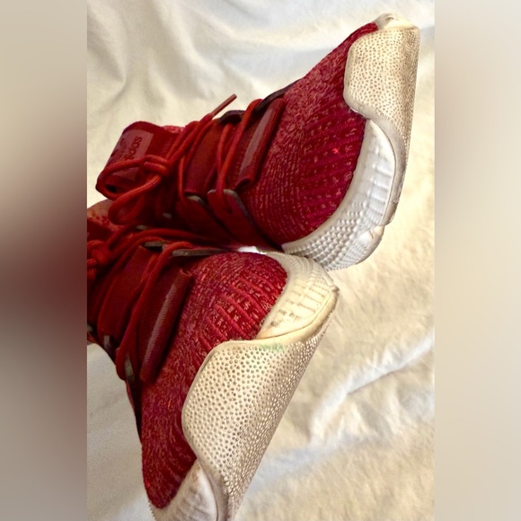 👑✅PRICE FIRM✅ Women’s Adidas Burgundy Red Posphere Sneakers - Picture 7 of 17
